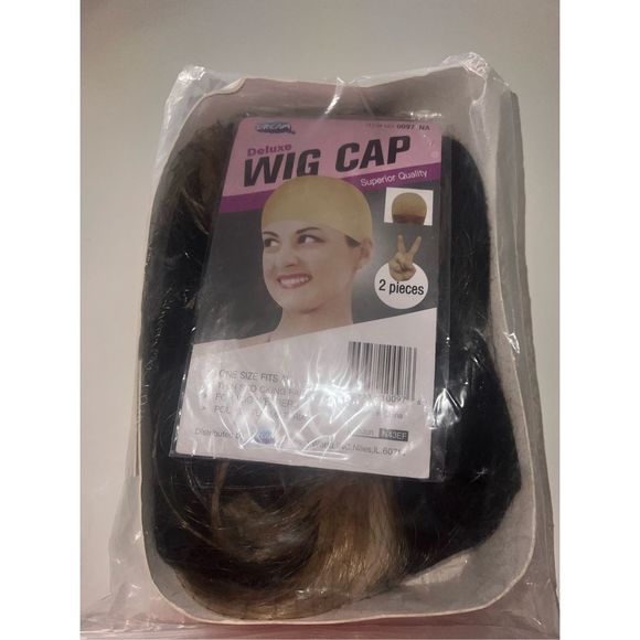 Ash Blonde with Highlights Wig - Picture 4 of 4